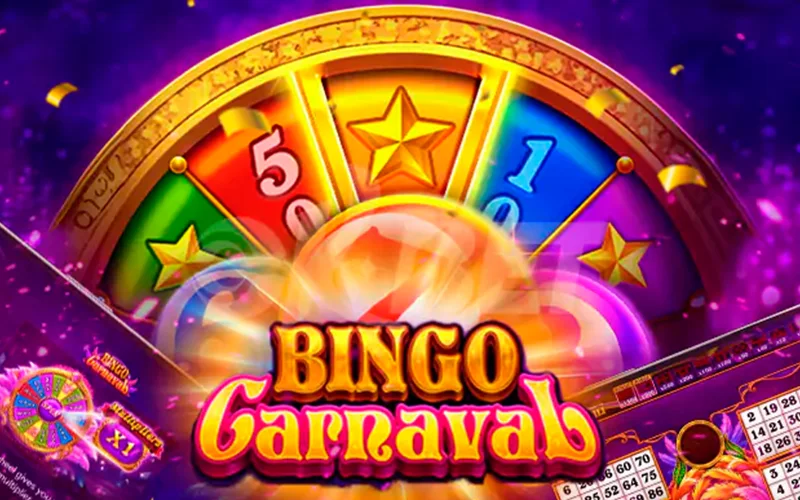 Play Bingo Carnaval on the JeetBuzz site today.