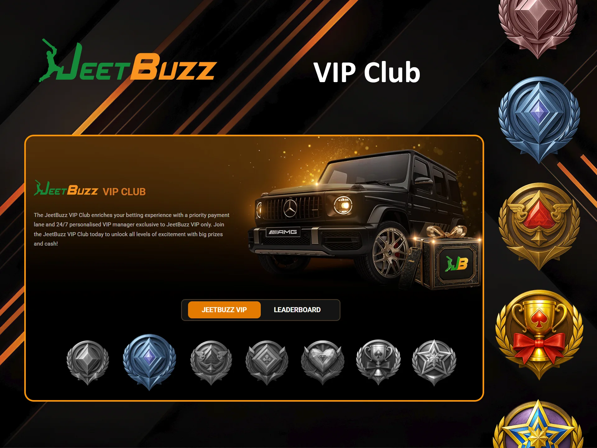 Join the VIP Club on the JeetBuzz site today.